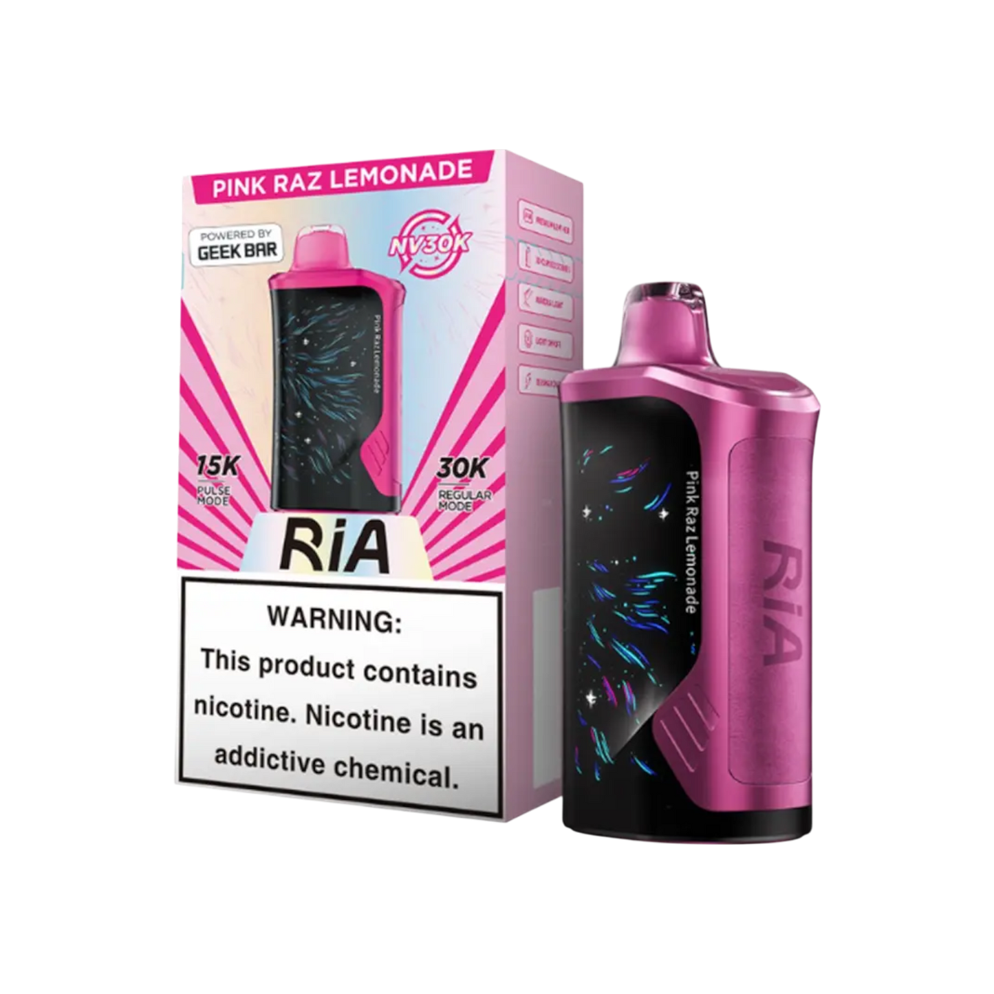Ria NV30K Disposable Vape