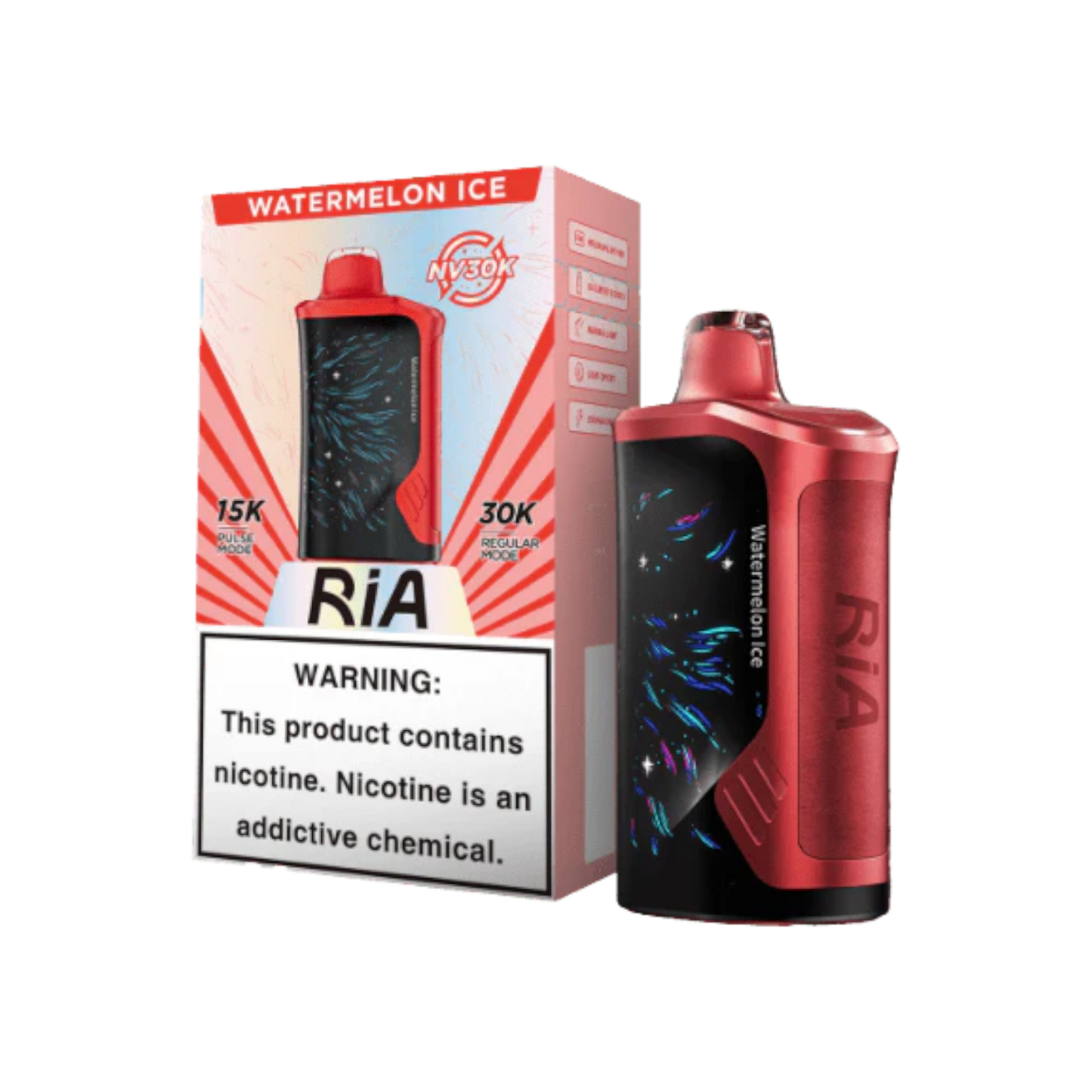 Ria NV30K Disposable Vape