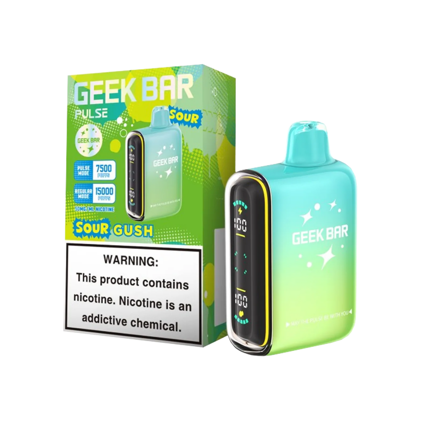 Geek Bar Pulse 15K Puffs