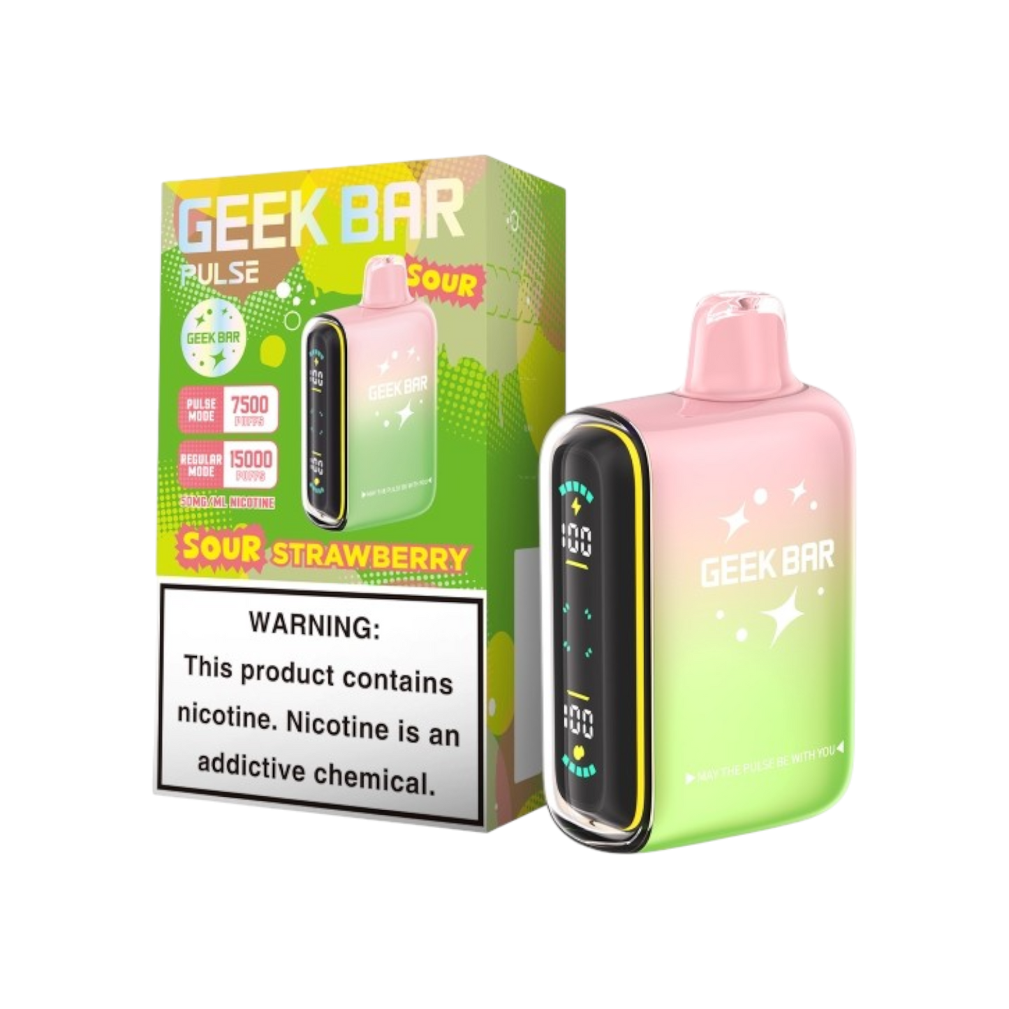 Geek Bar Pulse 15K Puffs
