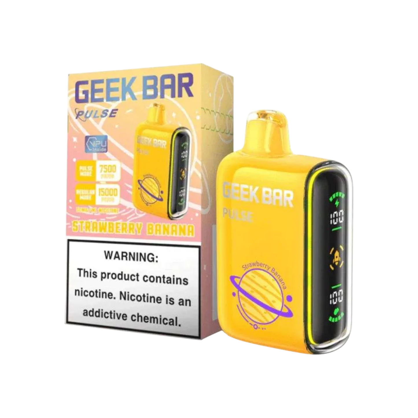 Geek Bar Pulse 15K Puffs