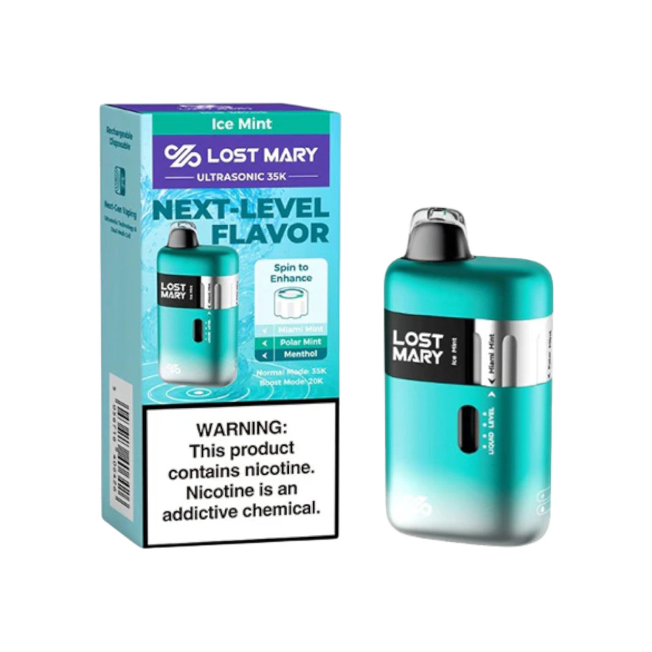 Lost Mary Ultrasonic 35K Vape