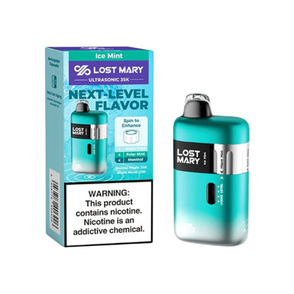 Lost Mary Ultrasonic 35K Vape