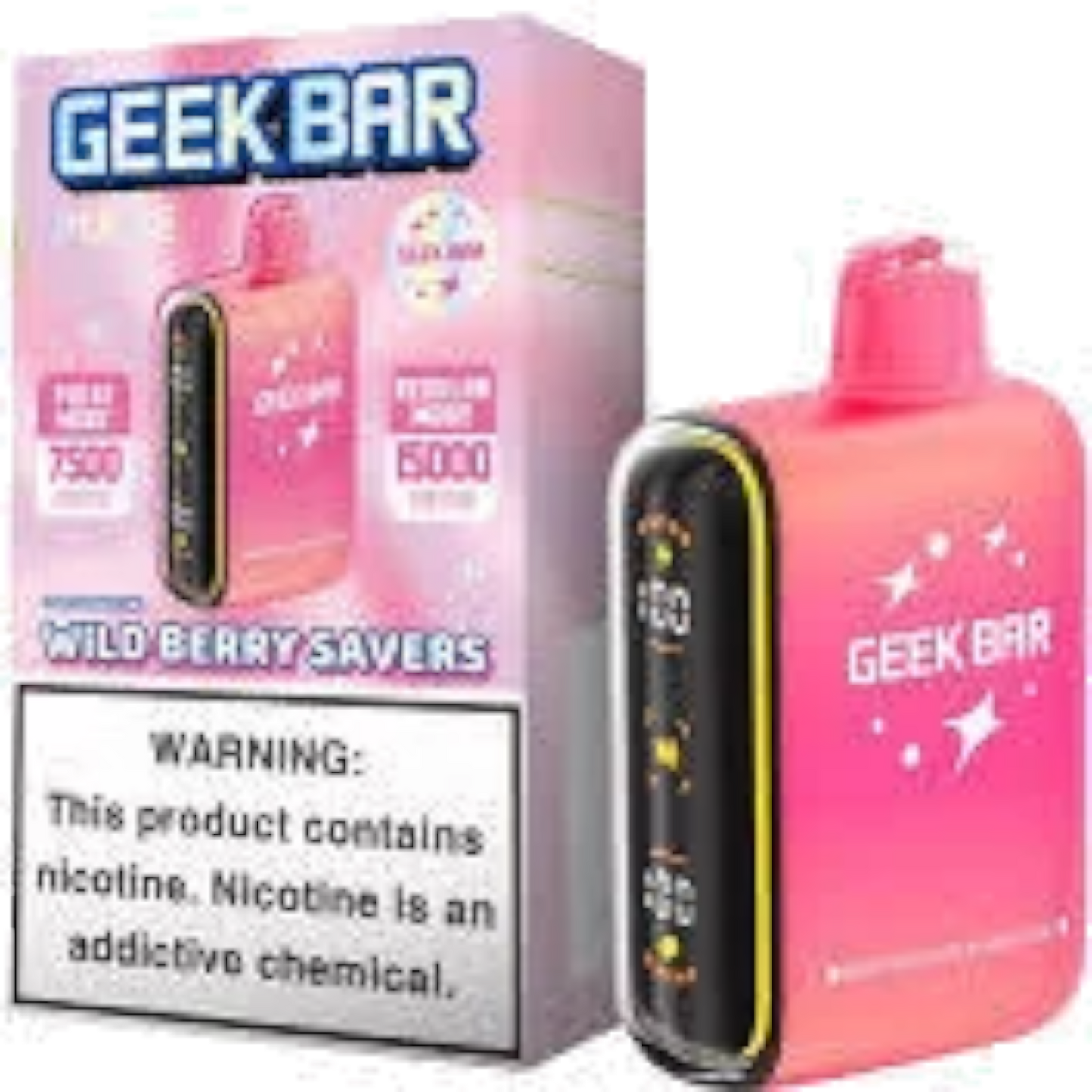 Geek Bar Pulse 15K Puffs