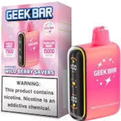 Geek Bar Pulse 15K Puffs