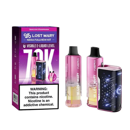 Lost Mary NERA Fullview 70K Disposable Kit