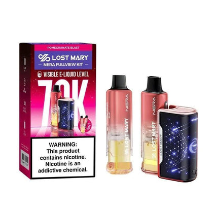 Lost Mary NERA Fullview 70K Disposable Kit