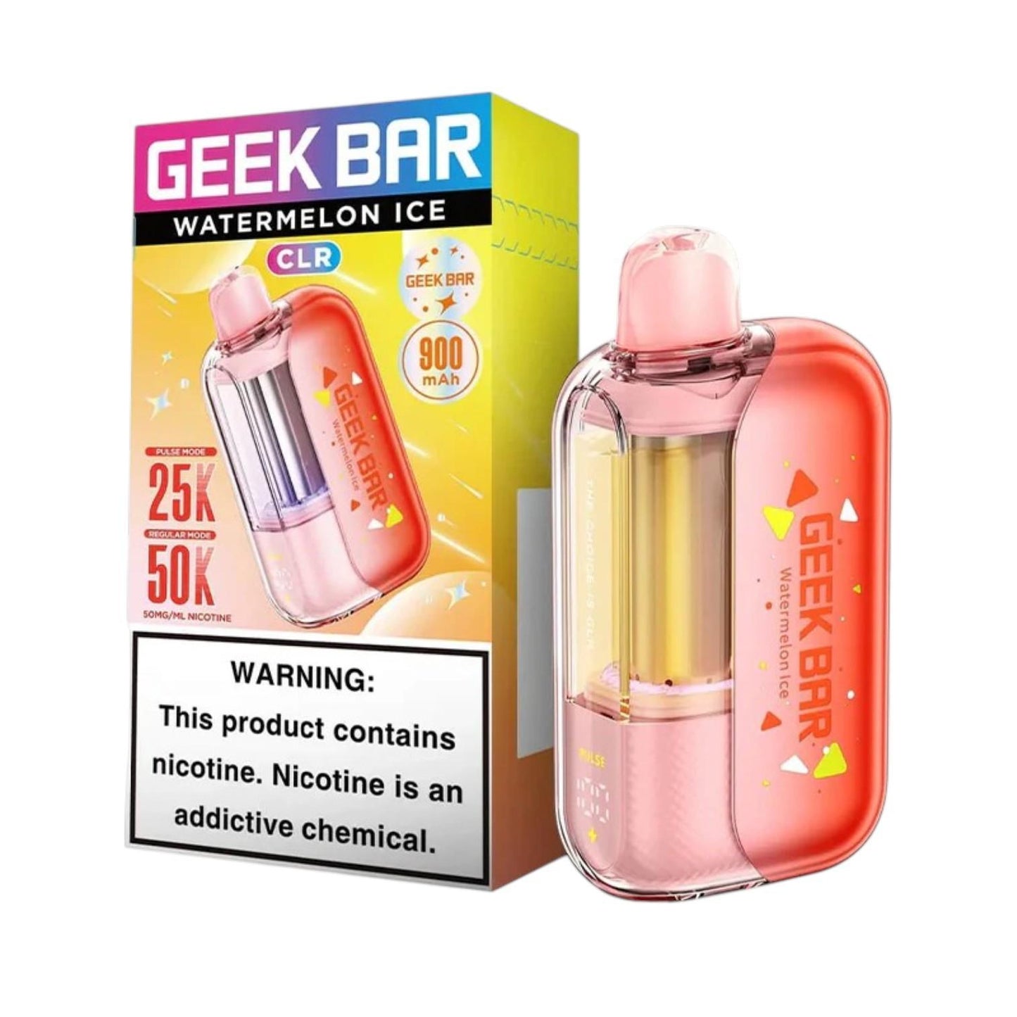 Geek Bar CLR 50K Puffs