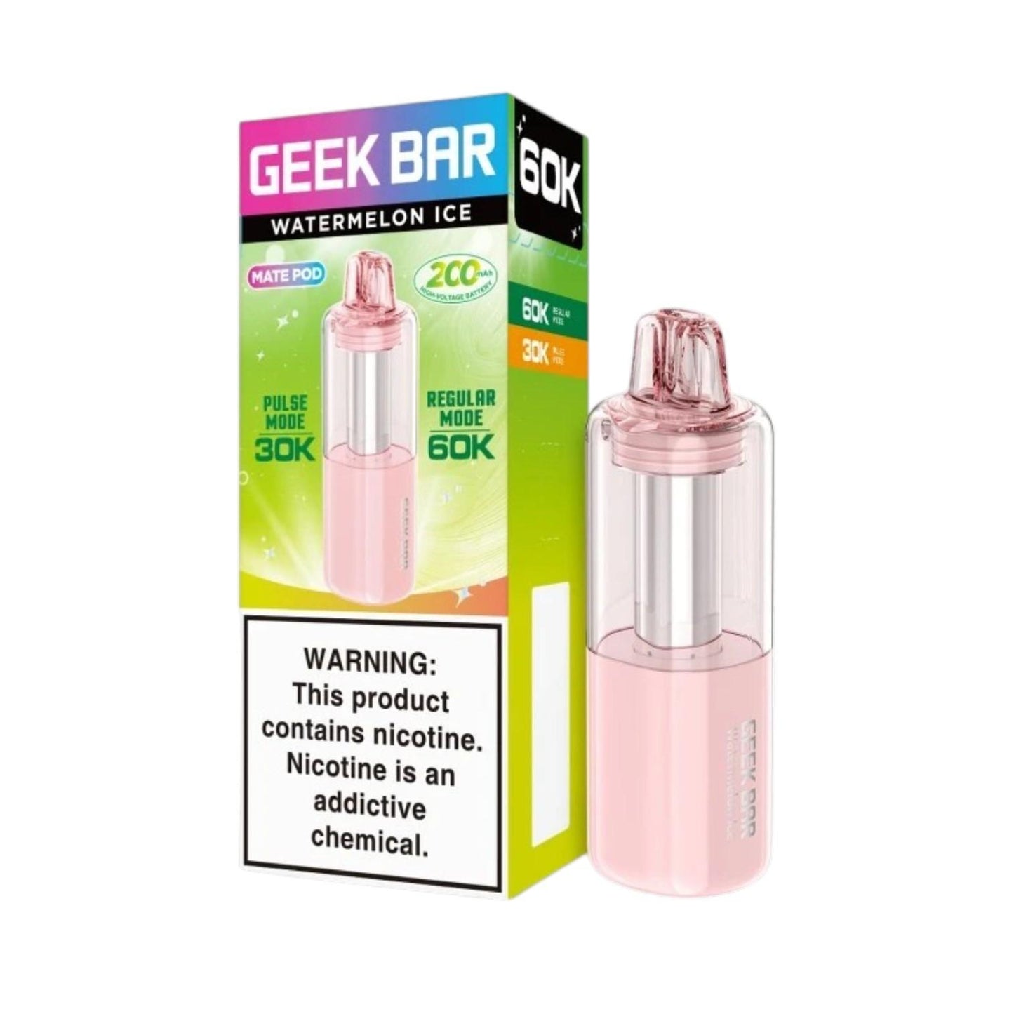 Geek Bar Mate Disposable Pod