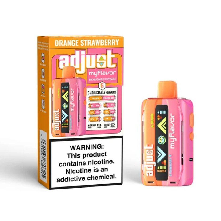 Adjust MyFlavor 40K Puff Disposable Vape - Sinz's Smoke Shop