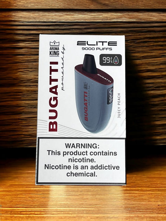 AROMA KING BUGATTI ELITE 9000 DISPOSABLE - Sinz's