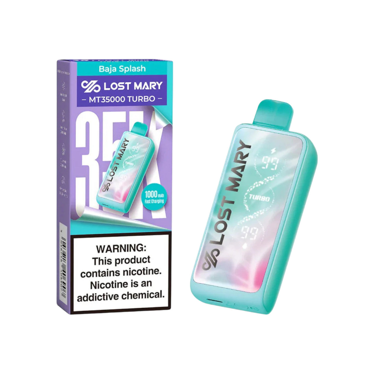 Lost Mary MT35K Turbo Disposable Vape