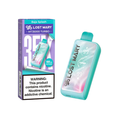 Lost Mary MT35K Turbo Disposable Vape