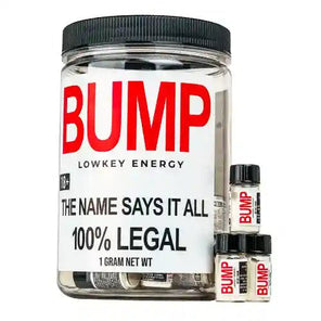 BUMP Lowkey Energy – 1 Gram Vial - Sinz's LLC