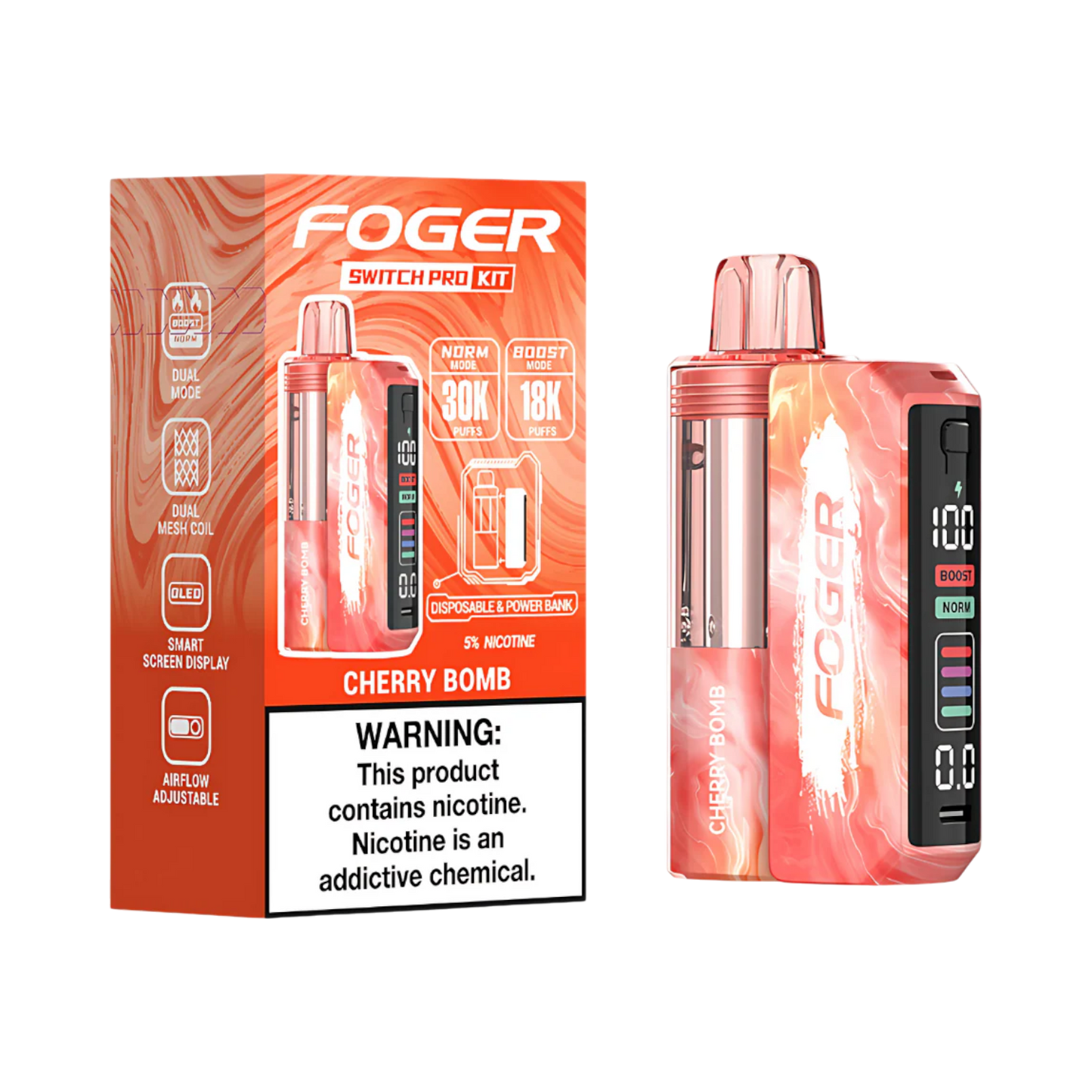 Foger Switch Pro 30K Puffs Kit