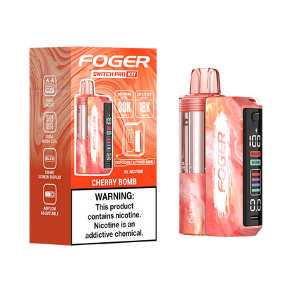 Foger Switch Pro 30K Puffs Kit