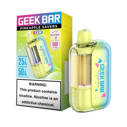 Geek Bar CLR 50K Puffs