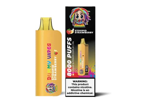 Vape desechable Dummy Vapes de 8000 bocanadas