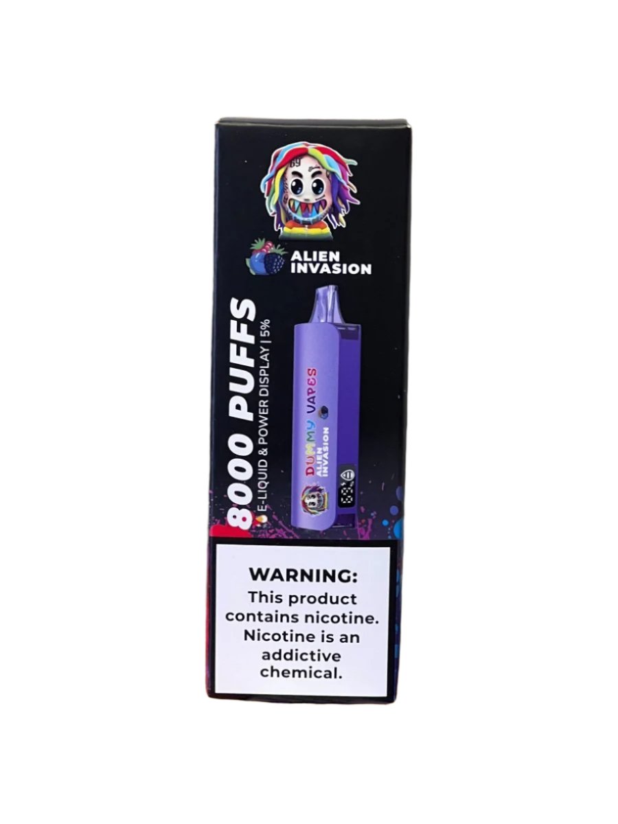 Dummy Vapes 8000 Puffs Disposable Vape - Sinz's LLC