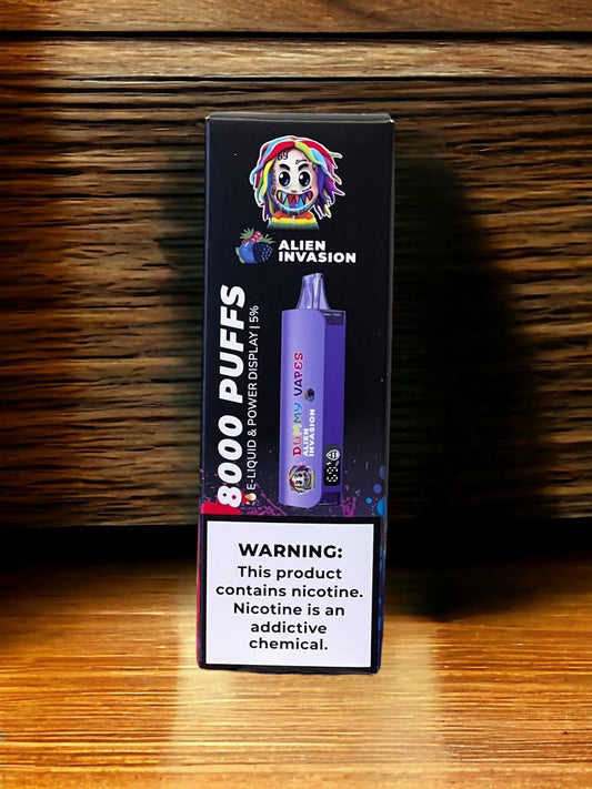 Dummy Vapes 8000 Puffs Disposable Vape - Sinz's LLC