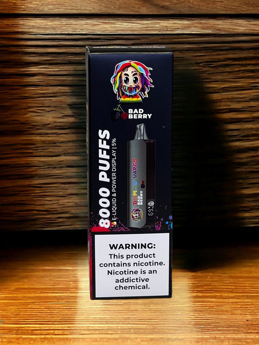 Dummy Vapes 8000 Puffs Disposable Vape - Sinz's LLC