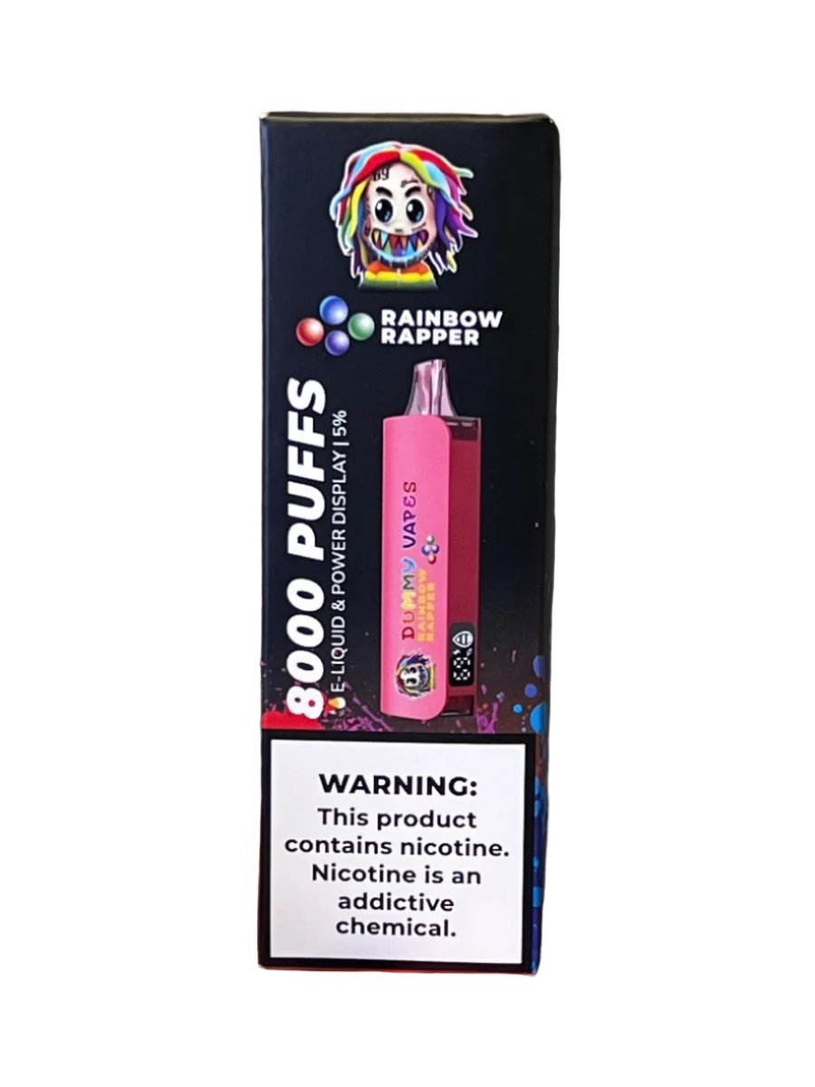 Dummy Vapes 8000 Puffs Disposable Vape - Sinz's LLC