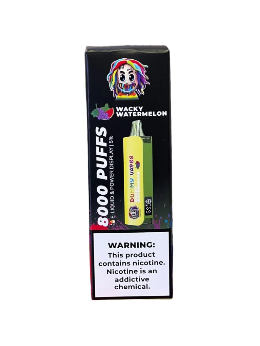 Dummy Vapes 8000 Puffs Disposable Vape - Sinz's LLC