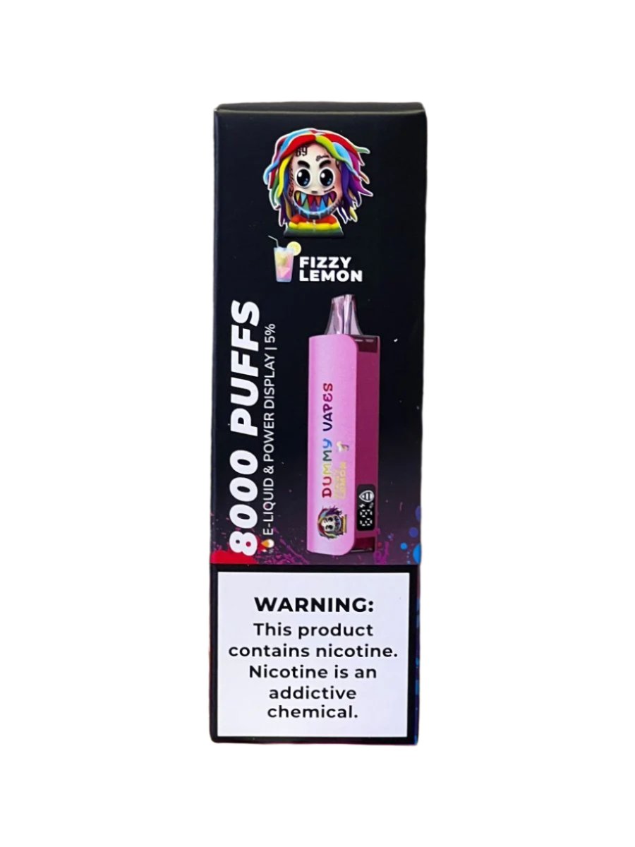 Dummy Vapes 8000 Puffs Disposable Vape - Sinz's LLC