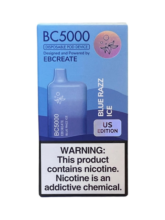 EBCREATE BC5000 Disposable Vape - Sinz's LLC