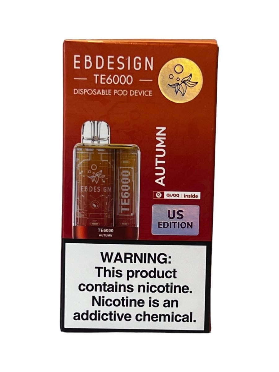 EBDesign TE6000 Disposable Vape - Sinz's LLC