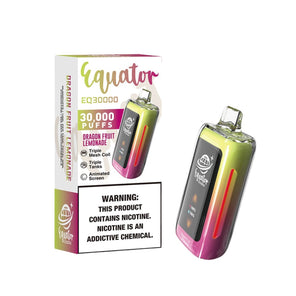 Equator EQ30000 Puffs Disposable Vape - Sinz's LLC