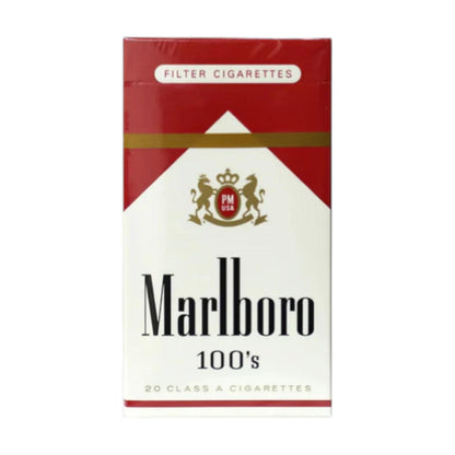 Marlboro 100's Cigarettes