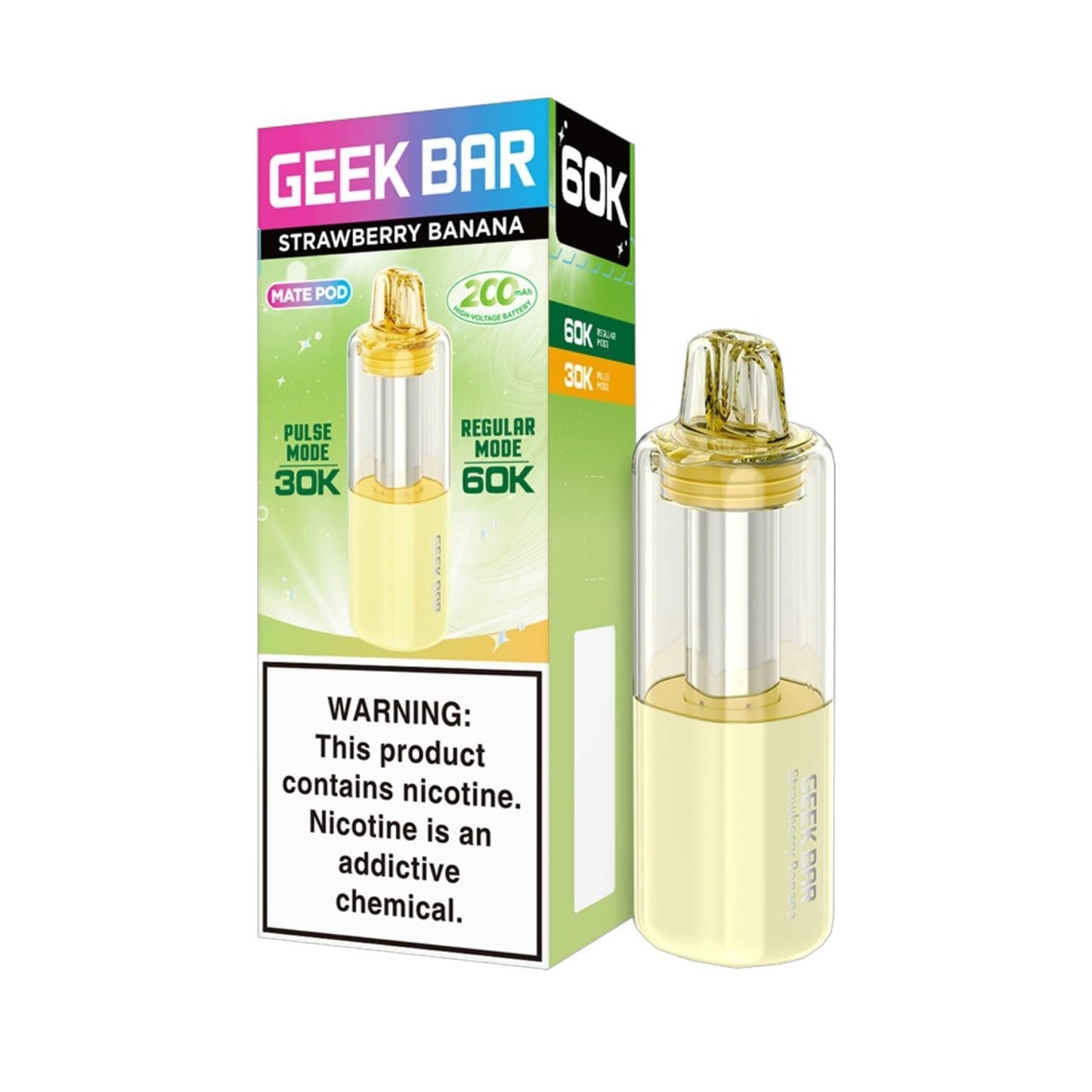 Geek Bar Mate Disposable Pod