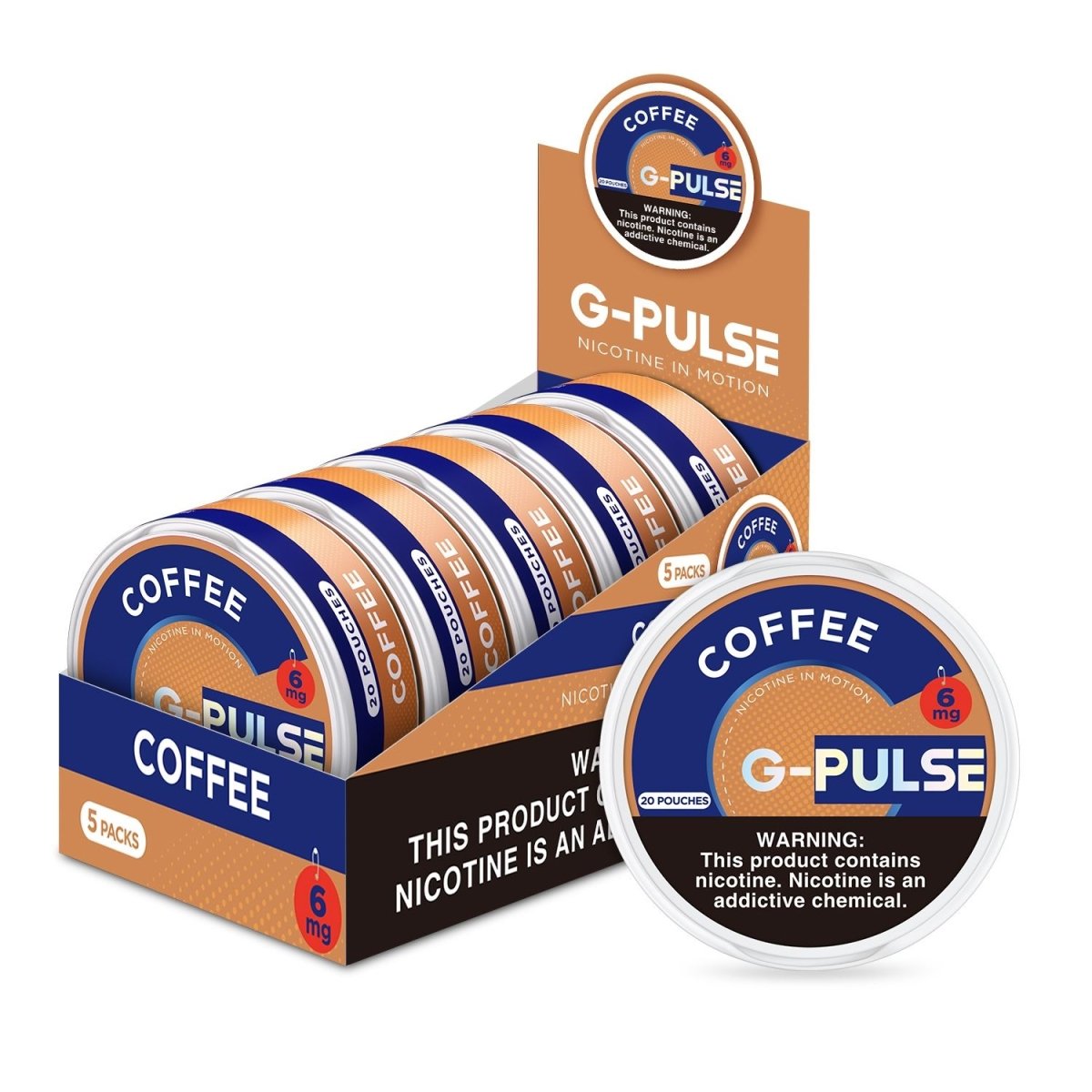 G - Pulse Nicotine Pouchs - Sinz's Smoke Shop