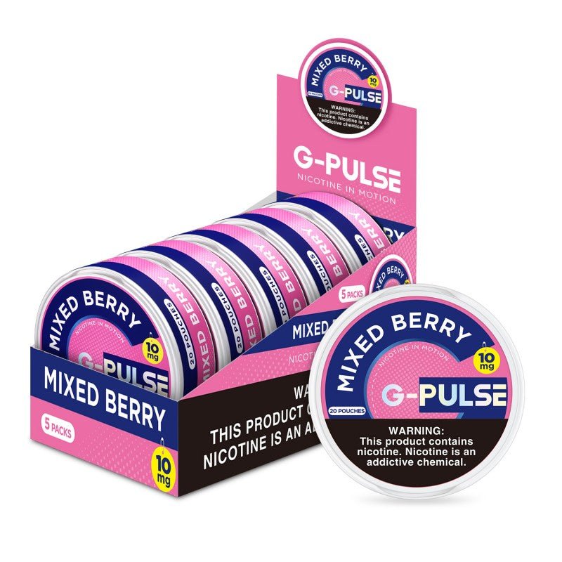 G - Pulse Nicotine Pouchs - Sinz's Smoke Shop