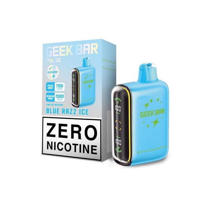 Geek Bar Pulse 0% NIC 15K Puff Disposable Vape - Sinz's Smoke Shop