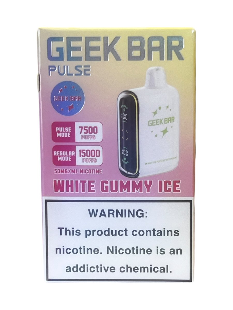 Geek Bar Pulse 15K Puff Disposable Vape - Sinz's LLC