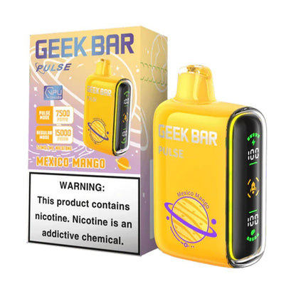 Geek Bar Pulse 15K Puff Disposable Vape - Sinz's LLC