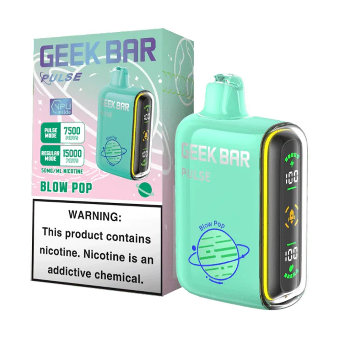 Geek Bar Pulse 15K Puff Disposable Vape - Sinz's LLC