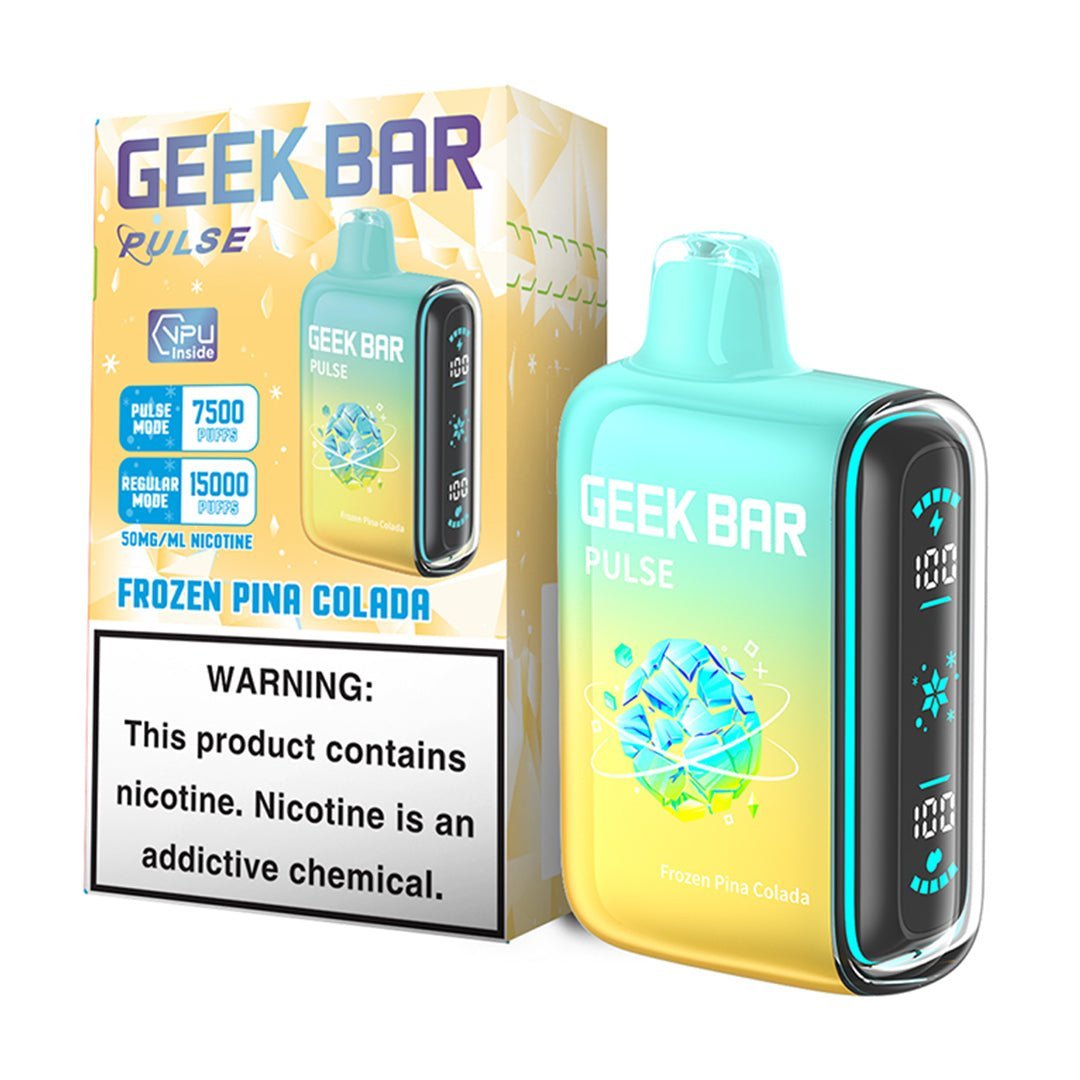 Geek Bar Pulse 15K Puff Disposable Vape - Sinz's LLC