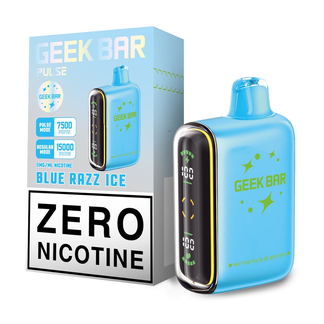 Geek Bar Pulse 15K Puff Disposable Vape - Sinz's Smoke Shop