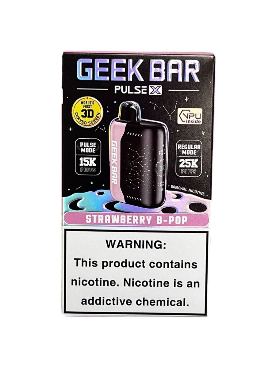 Geek Bar Pulse X | 25K Puffs - Sinz's LLC