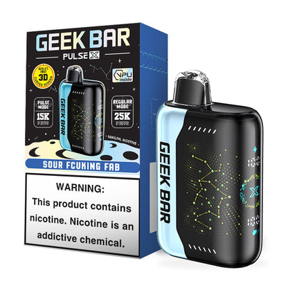 Geek Bar Pulse X | 25K Puffs - Sinz's LLC