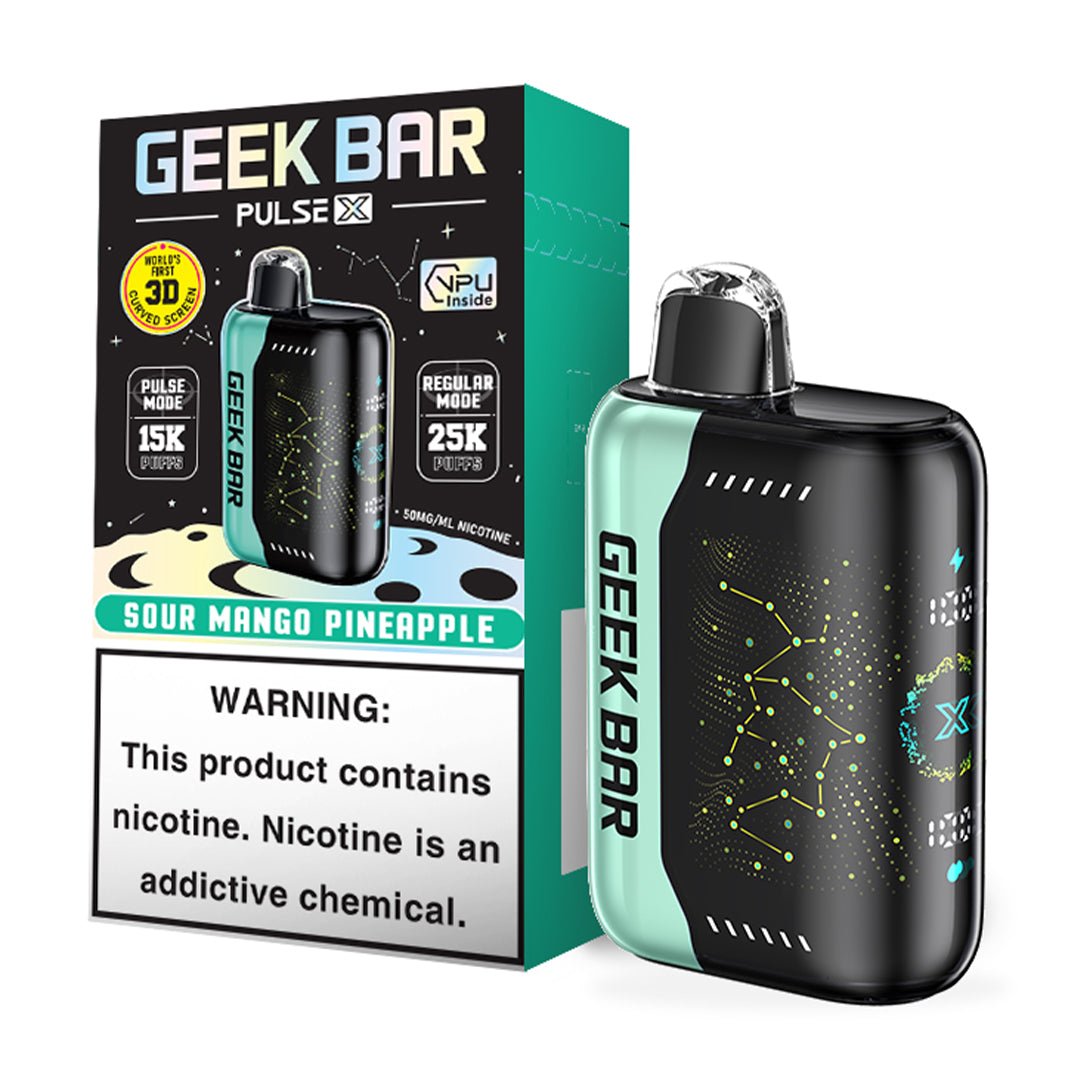 Geek Bar Pulse X | 25K Puffs - Sinz's LLC