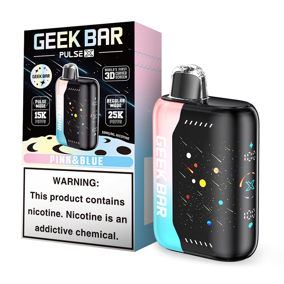 Geek Bar Pulse X | 25K Puffs - Sinz's LLC