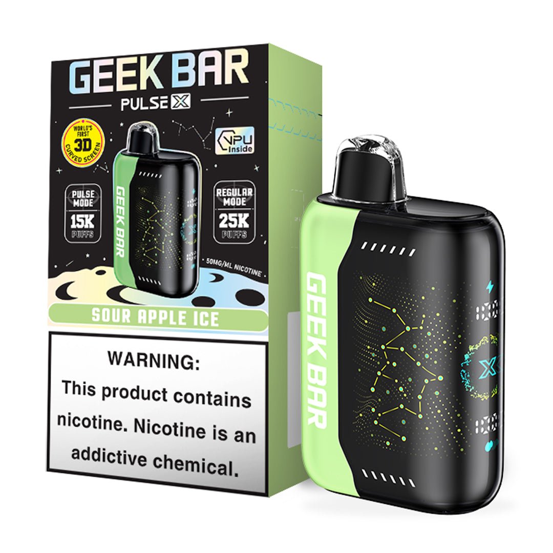 Geek Bar Pulse X | 25K Puffs - Sinz's Smoke Shop