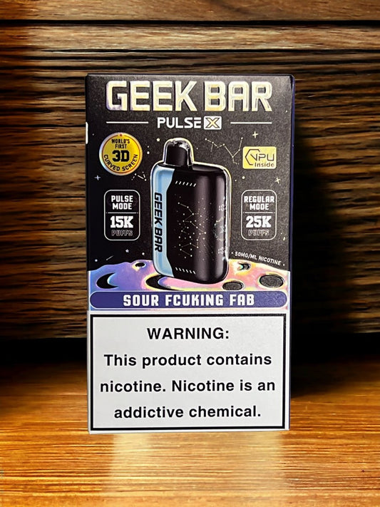 Geek Bar Pulse X | 25K Puffs - Sinz's