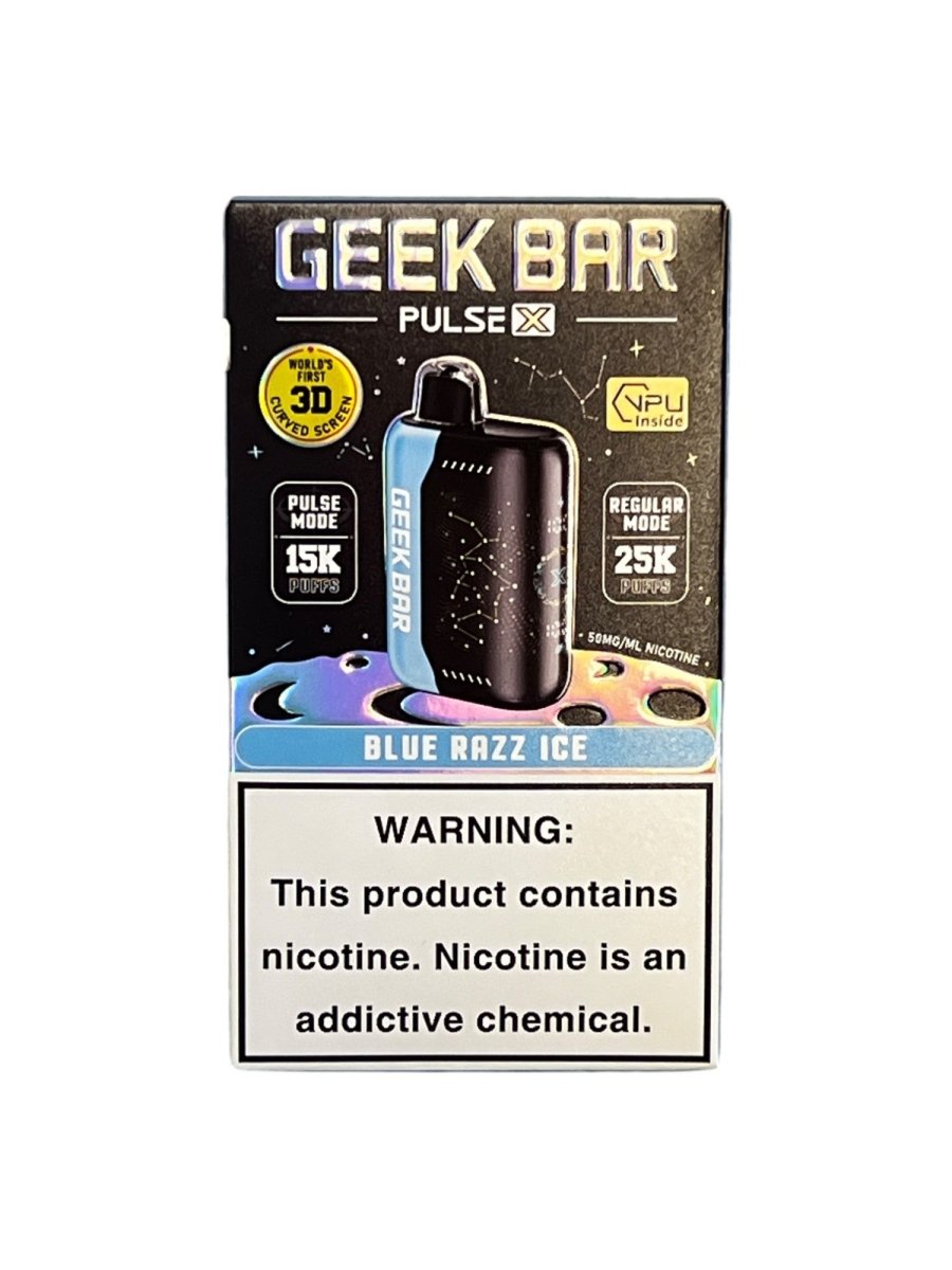 Geek Bar Pulse X | 25K Puffs - Sinz's LLC