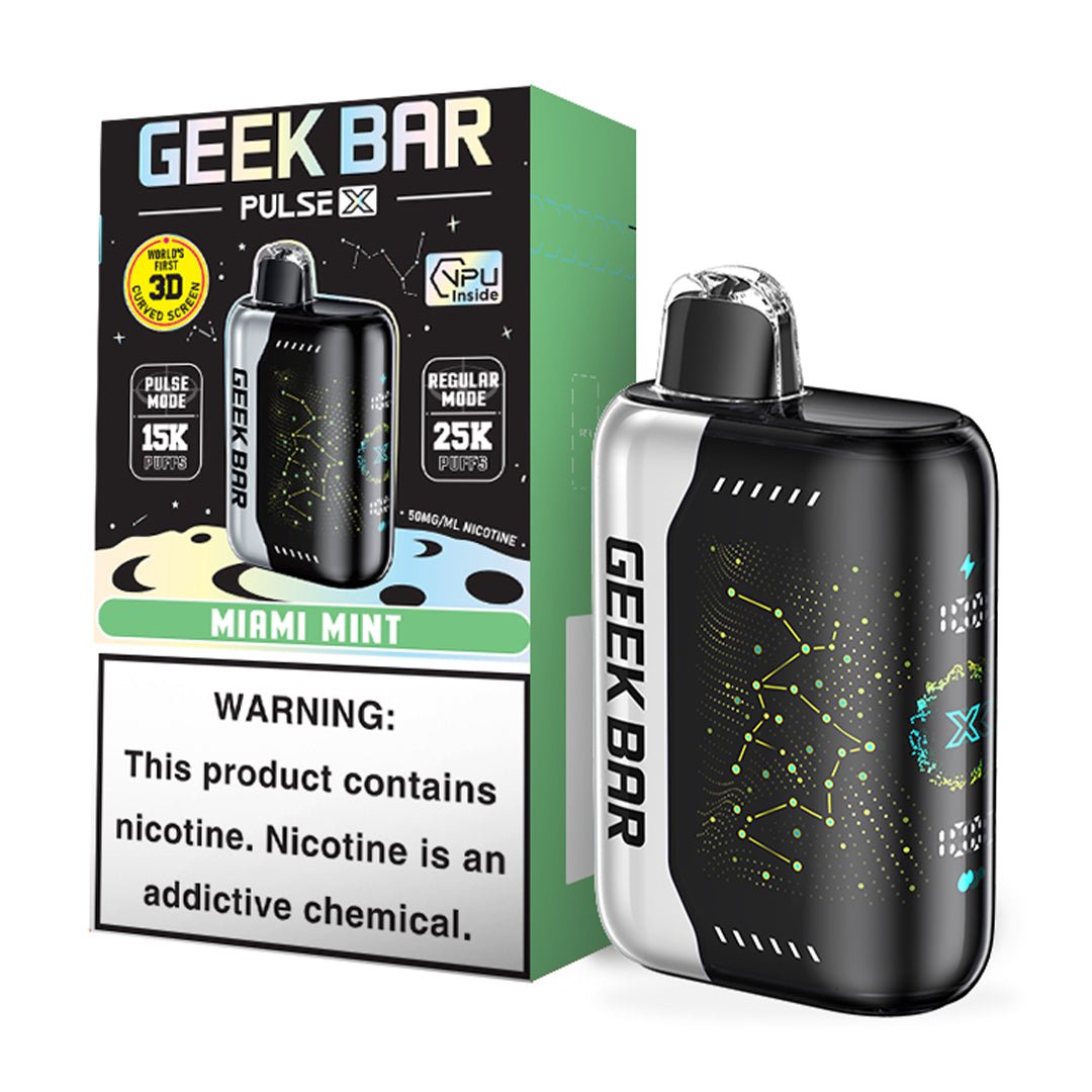 Geek Bar Pulse X | 25K Puffs - Sinz's Smoke Shop