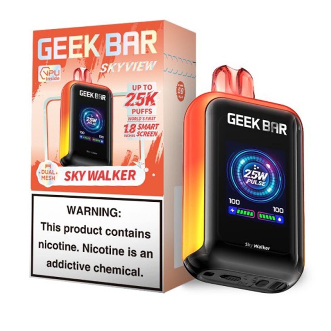 GEEK BAR SKYVIEW 25K DISPOSABLE - Sinz's LLC